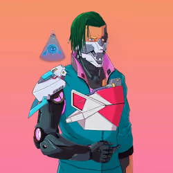 Neon Junkies #7209
