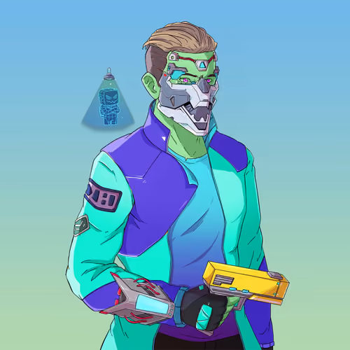 Neon Junkies #1228