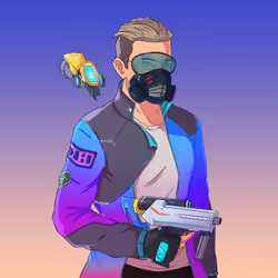 Neon Junkies #8507