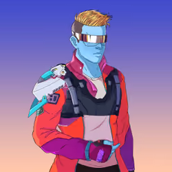 Neon Junkies #6689