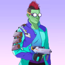 Neon Junkies #6514