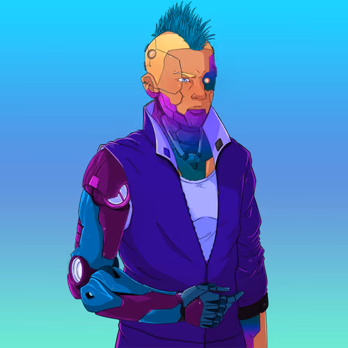 Neon Junkies #1694