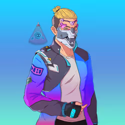 Neon Junkies #6609