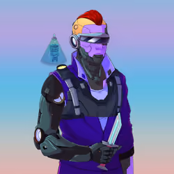 Neon Junkies #7608
