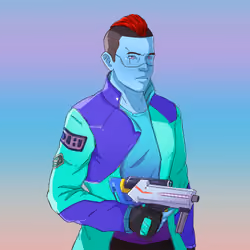 Neon Junkies #3580