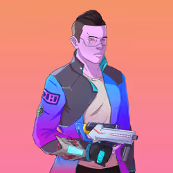 Neon Junkies #7981