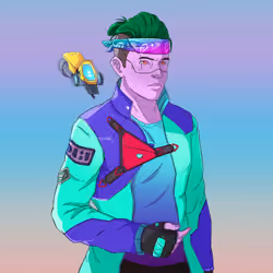 Neon Junkies #9164