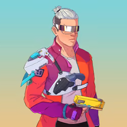 Neon Junkies #6320