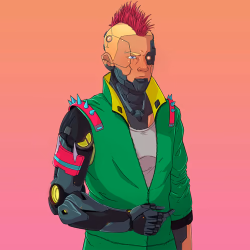 Neon Junkies #2495
