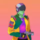 Neon Junkies #8407