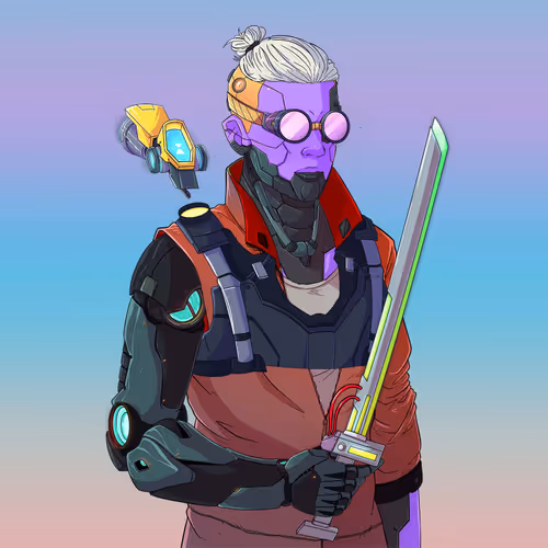 Neon Junkies #9986