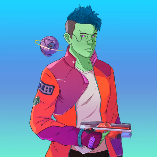 Neon Junkies #8757