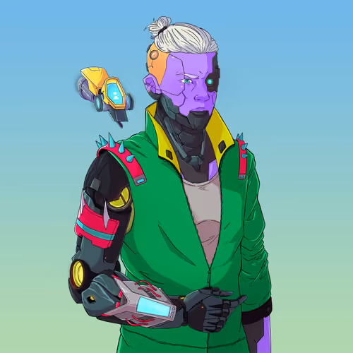 Neon Junkies #2637