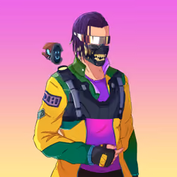 Neon Junkies #8477