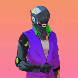 Neon Junkies #8256