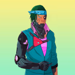 Neon Junkies #2158