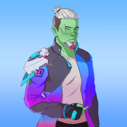 Neon Junkies #1534