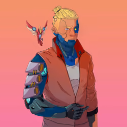 Neon Junkies #8665