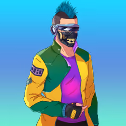 Neon Junkies #5601