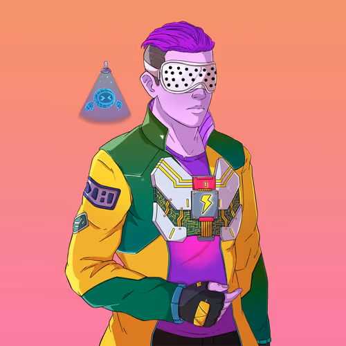 Neon Junkies #5476