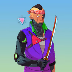 Neon Junkies #3097