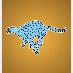 Quick Energetic Cheetah