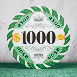 Royal Society Chip #3087