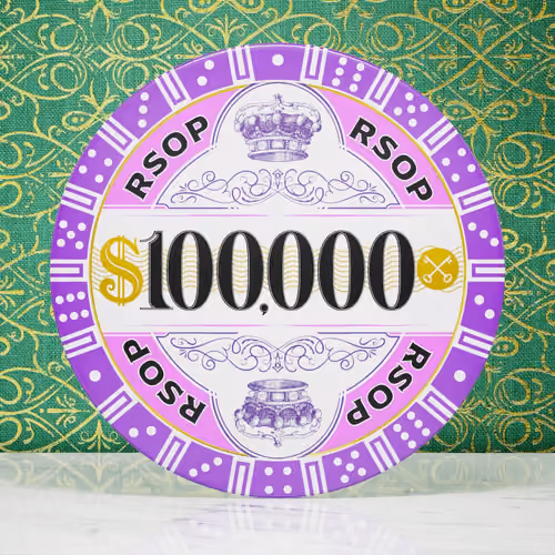 Royal Society Chip #7655