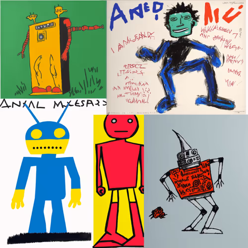 Pop Robot By Vickysusan