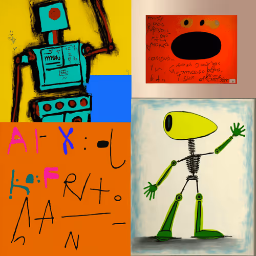 Pop Robot By Vickysusan
