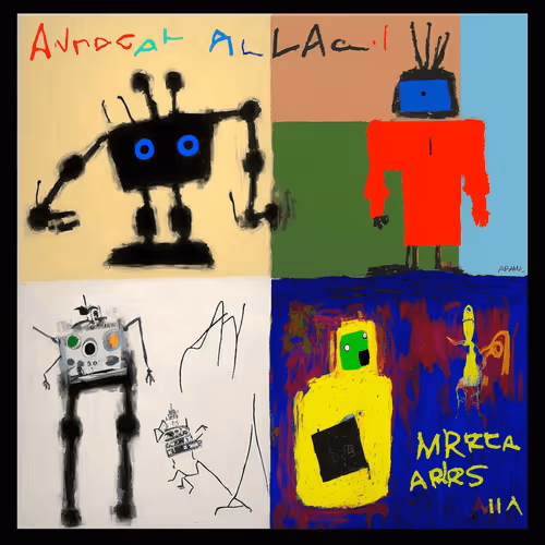 Pop Robot By Vickysusan