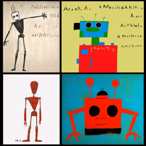 Pop Robot By Vickysusan