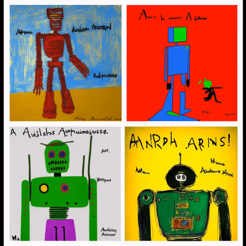 Pop Robot By Vickysusan