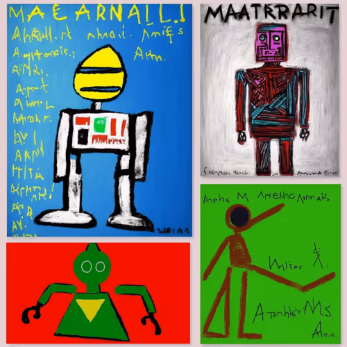 Pop Robot By Vickysusan