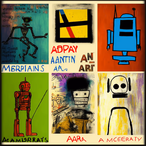 Pop Robot By Vickysusan