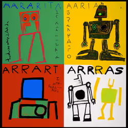 pop robot by VickySusan #339