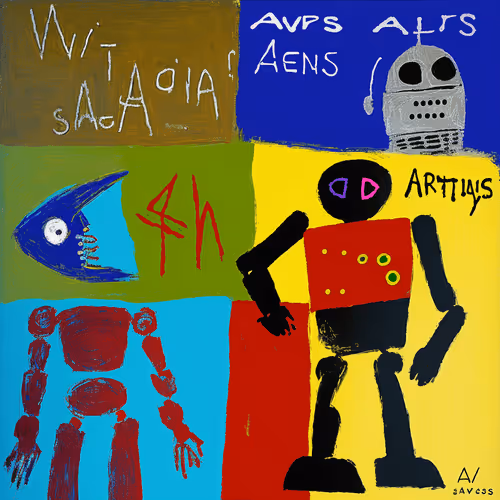 Pop Robot By Vickysusan