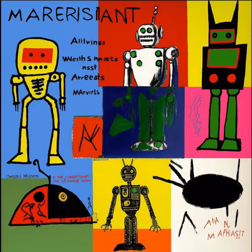 Pop Robot By Vickysusan