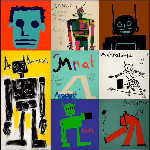 Pop Robot By Vickysusan