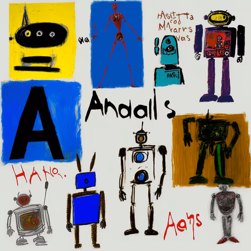 Pop Robot By Vickysusan