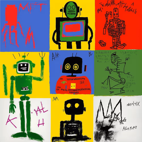 Pop Robot By Vickysusan