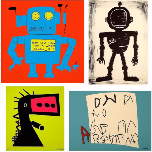 Pop Robot By Vickysusan