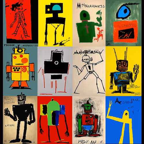 Pop Robot By Vickysusan