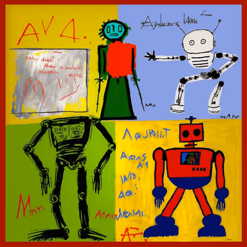 Pop Robot By Vickysusan