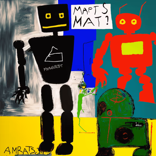 Pop Robot By Vickysusan