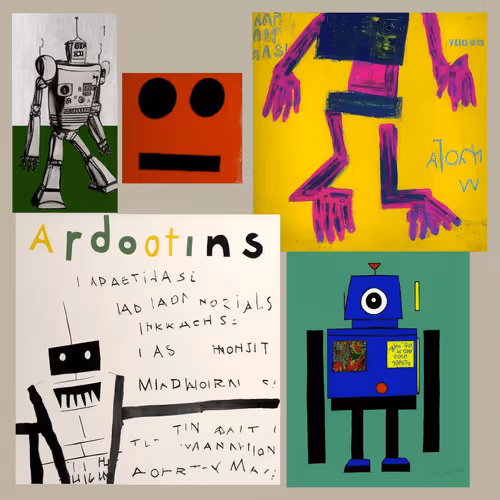 Pop Robot By Vickysusan