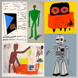pop robot by VickySusan #425
