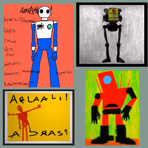 Pop Robot By Vickysusan