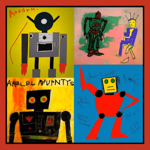 Pop Robot By Vickysusan