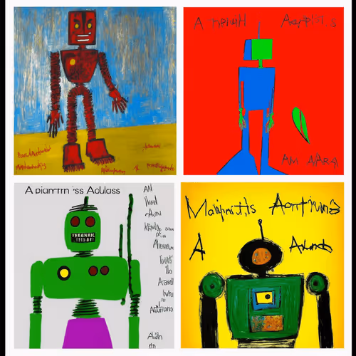 Pop Robot By Vickysusan
